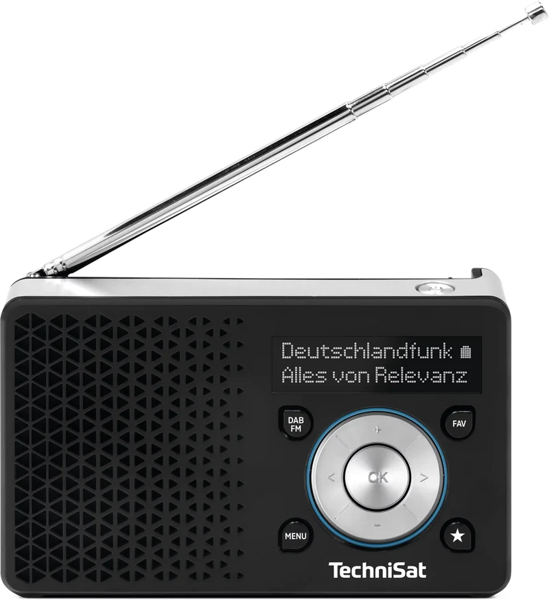 TechniSat DIGITRADIO 1A DAB+ Radio ASA OLED tragbar