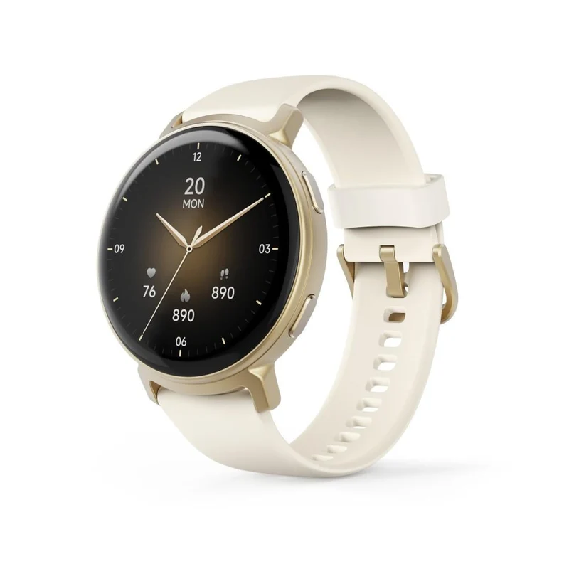 Hama 7020 Smartwatch 43mm AMOLED GPS Gold