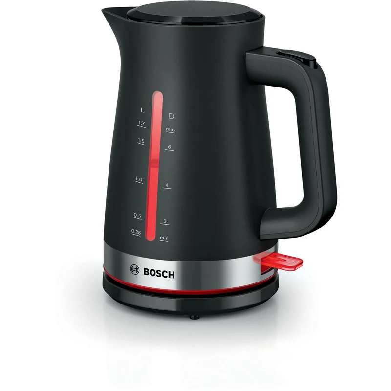 Bosch TWK4M223 MyMoment Wasserkocher 1.7L 2400W Schwarz/Rvs