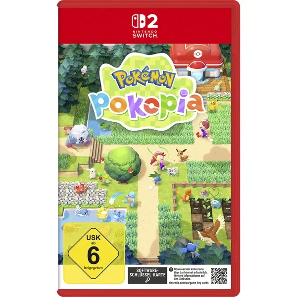 Nintendo Pokémon Pokopia – Switch 2 Spiel (Key