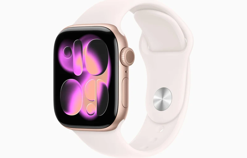 Apple Watch Series 11 Smartwatch GPS 42mm Roségold Aluminium