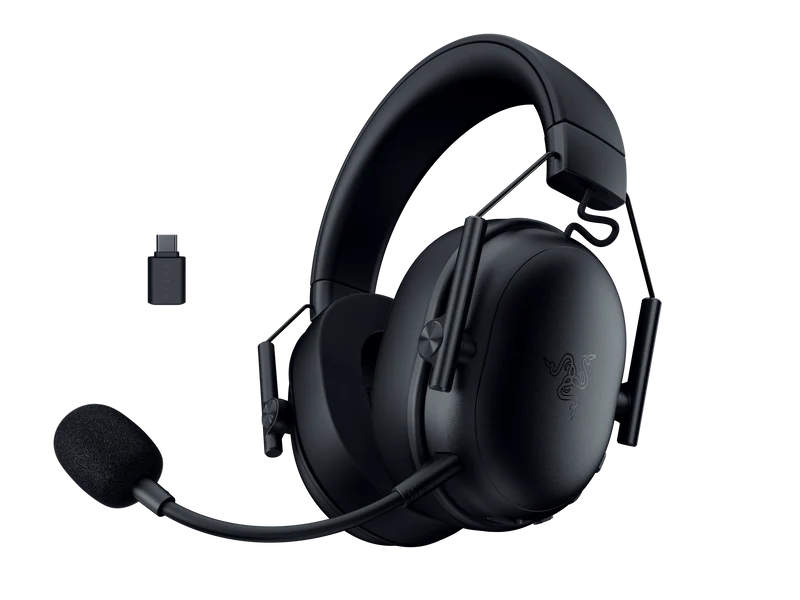 Razer BlackShark V3 X HyperSpeed Headset kabellos 50mm 270g