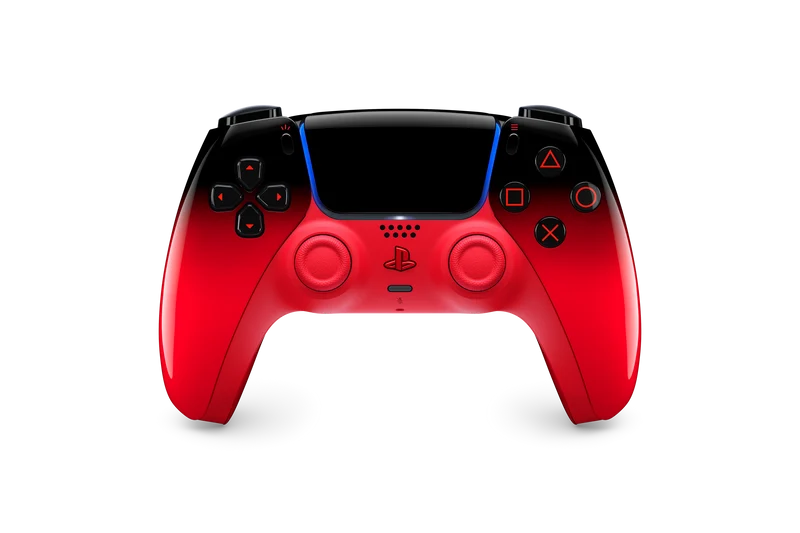PlayStation DualSense Controller Techno Red Hyperpop