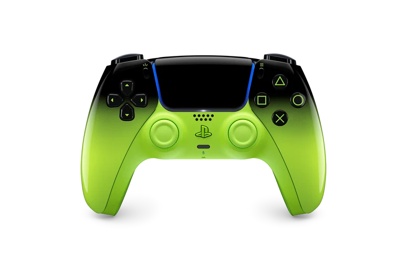 PlayStation DualSense Remix Green Controller – Hyperpop