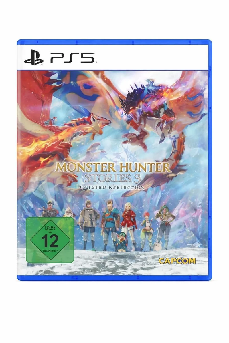 Capcom Monster Hunter Stories 3 Twisted Reflection PS5-Spiel
