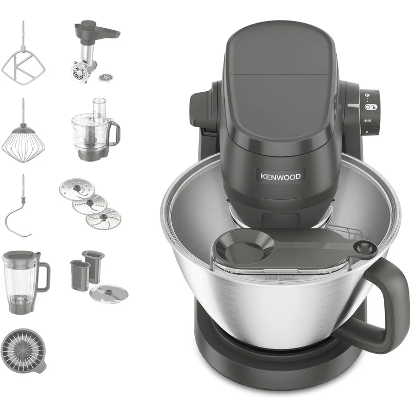 Kenwood Multi Tasker KHC30.070GY Küchenmaschine 4,3L 1000W