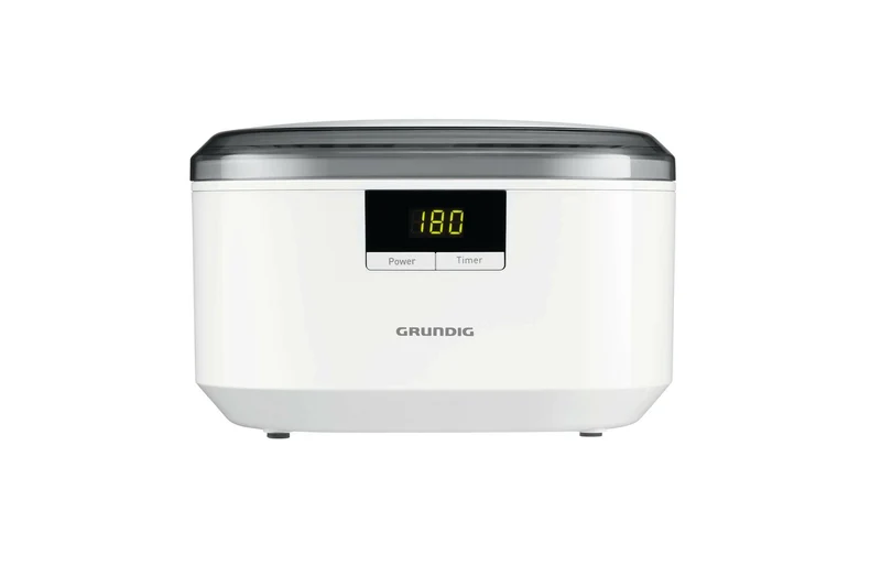 Grundig UC 6620 Ultraschallreiniger 50W mit Timer, 500ml