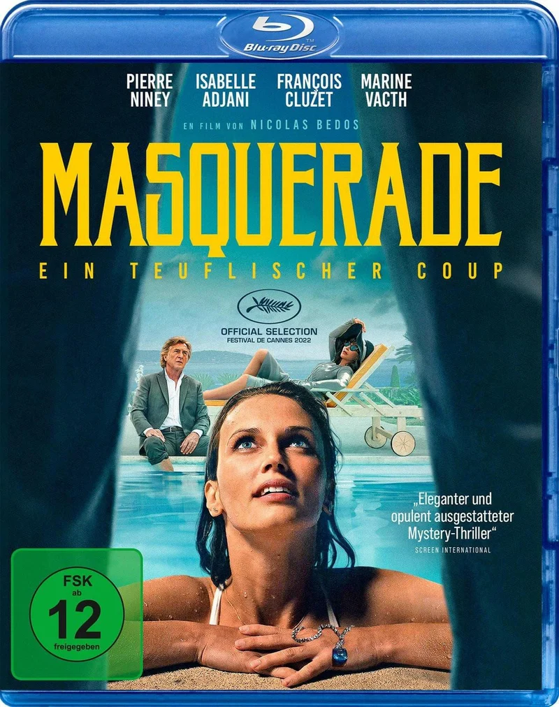 Masquerade Blu-ray - Ein teuflischer Coup, Thriller 2022