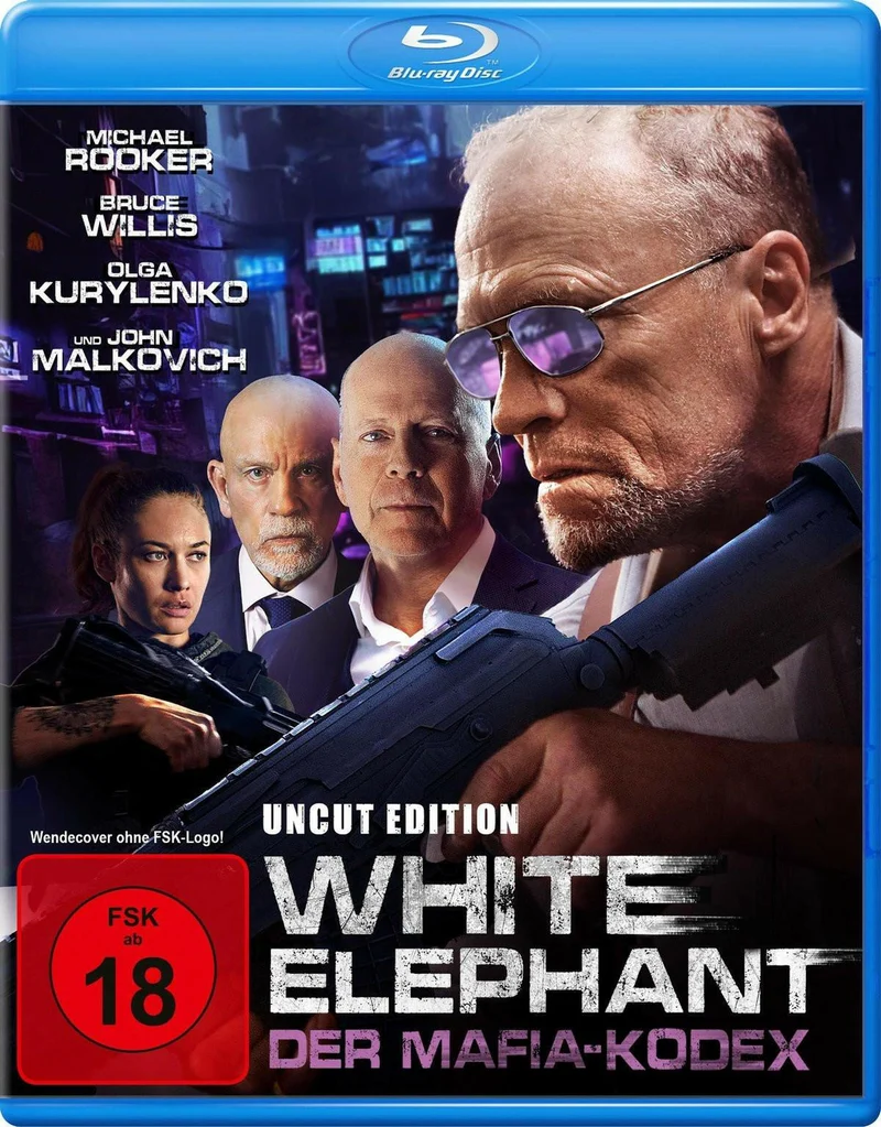 White Elephant - Der Mafia-Kodex | Blu-ray Thriller