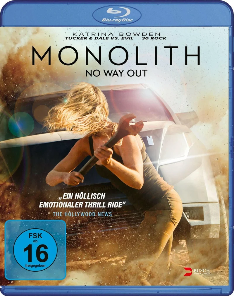 Monolith No Way Out Blu-ray Thriller 84min FSK 16