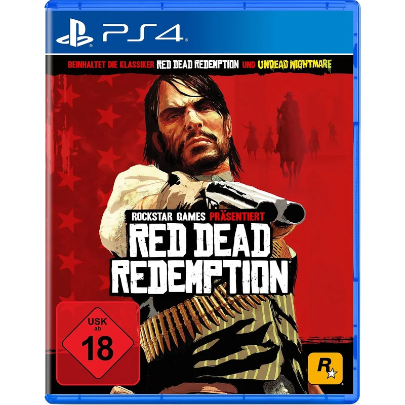 Rockstar Games Red Dead Redemption PS4-Spiel