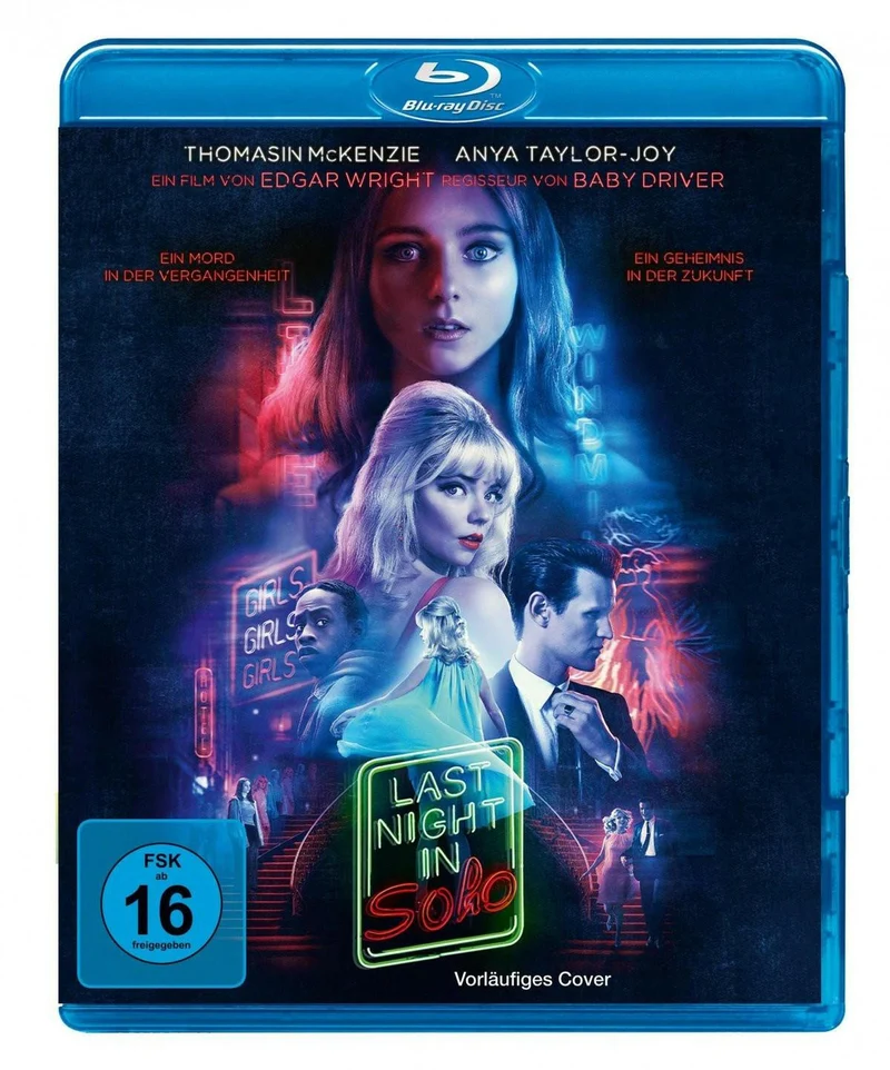 Last Night in Soho Blu-ray - Thriller | Edgar Wright | Anya