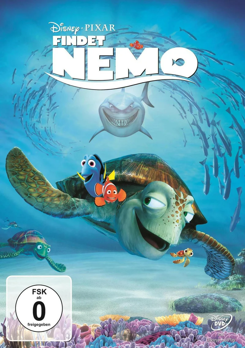 Findet Nemo DVD - Zeichentrick & Animation, FSK: Ohne Alter