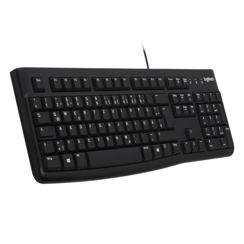 Logitech K120 Kabelgebundene Tastatur