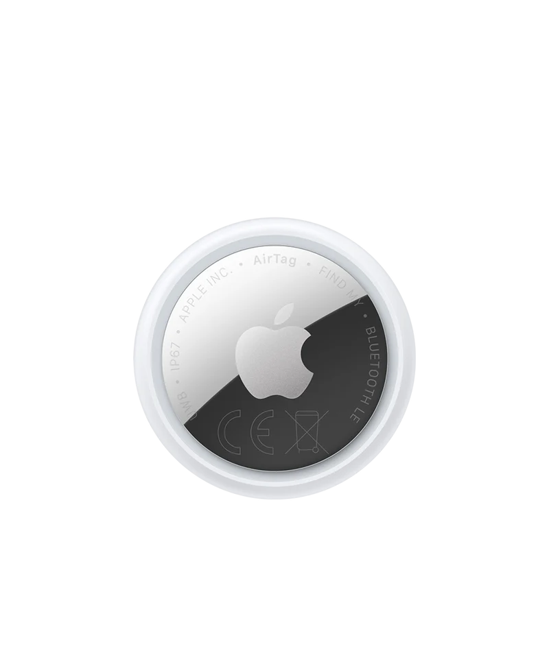 Apple AirTag (2. Gen) Ortungsgerät mit Ton für Schlüsselbund