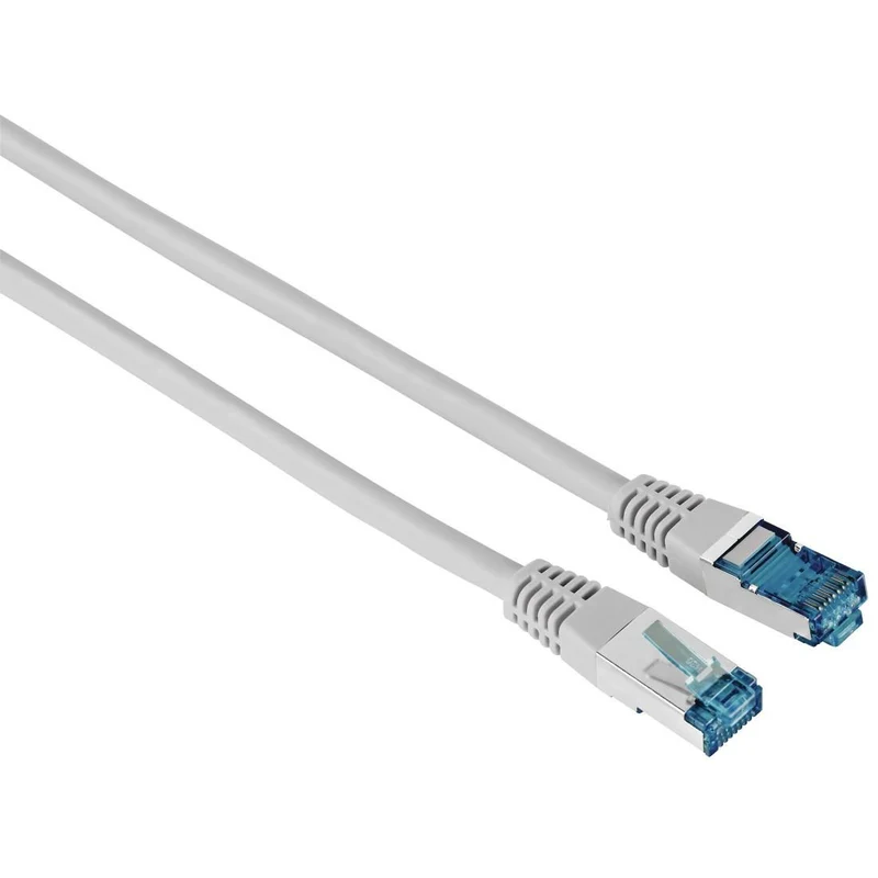 Hama CAT-6 F/UTP Netzwerkkabel 5,00 m, geschirmt, Gigabit
