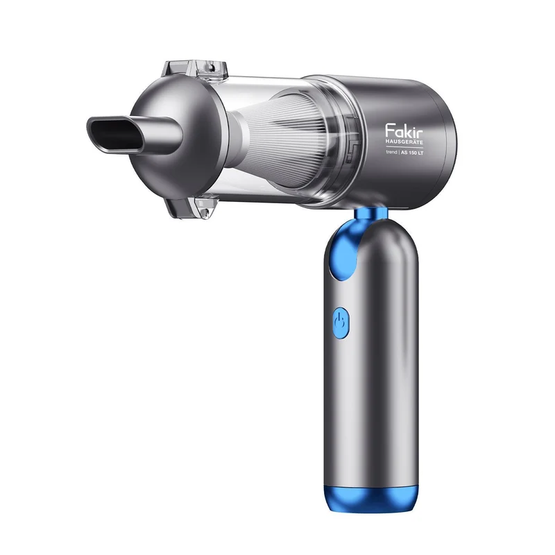 Fakir trend AS 150 LT blau Akku-Handstaubsauger 4in1, 11,1V