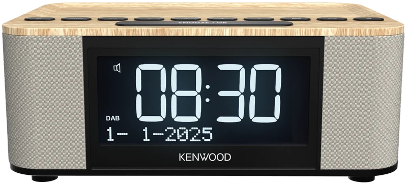 Kenwood CR-ST55 DAB+ Radiowecker Holz Bluetooth