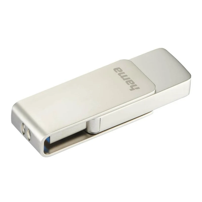 Hama Rotate Pro USB Stick 256GB, USB 3.0 silber 100MB/s