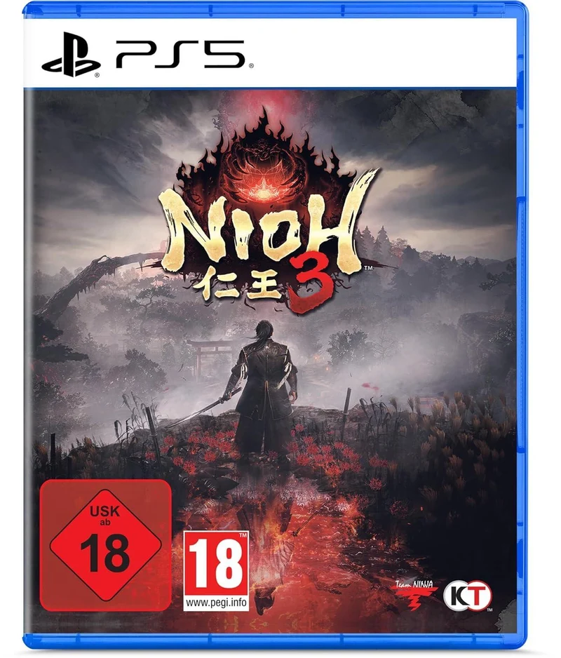 Bandai Namco Nioh 3 PlayStation 5 Standard Edition – Samurai