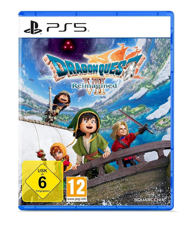 SQUARE ENIX Dragon Quest VII Reimagined PS5-Spiel Standard