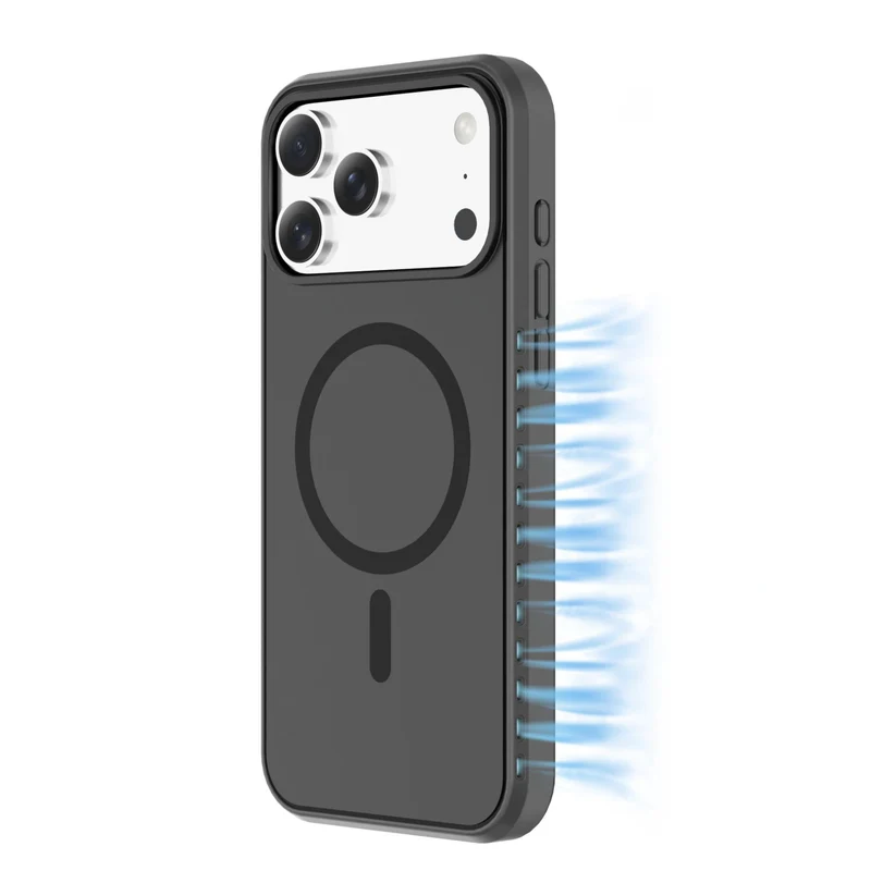 Cellularline ICY MAG Hülle iPhone17ProMax MagSafe kühlend