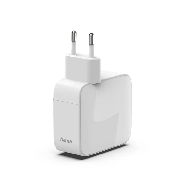 Hama 00200025 Schnellladegerät 65W PD GaN, 2x