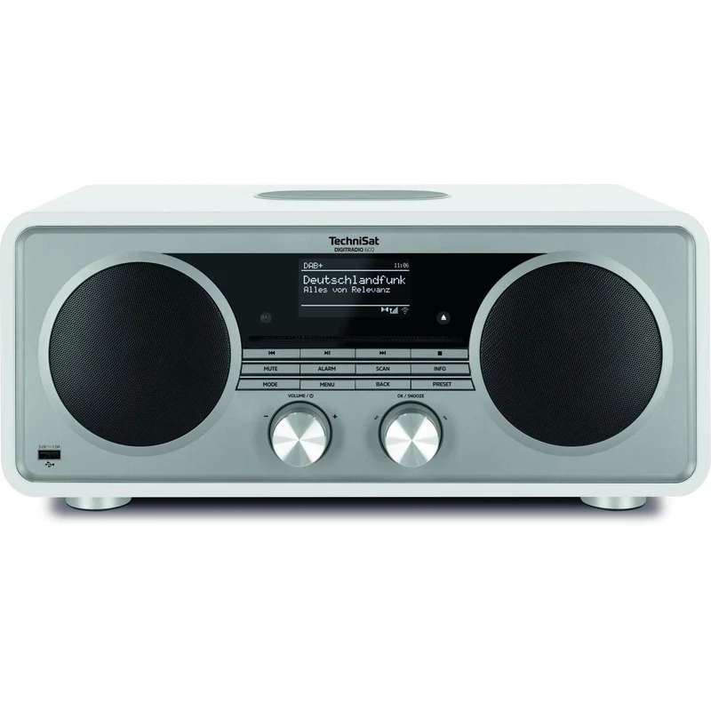 TechniSat DIGITRADIO 602 Musikstation mit