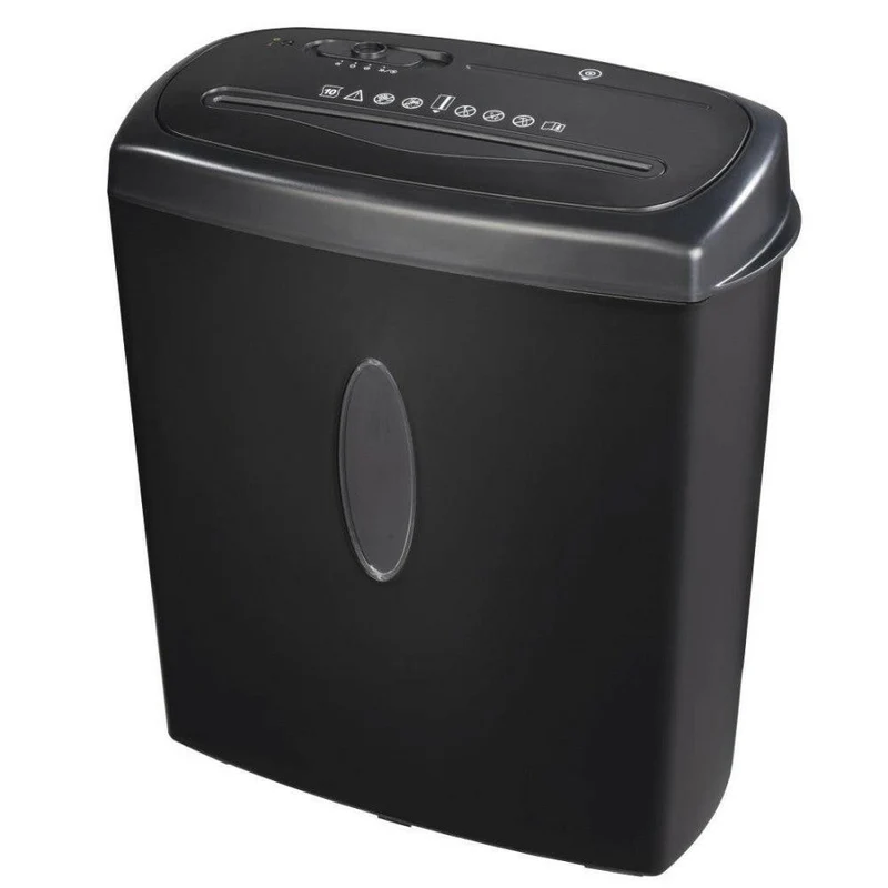 Hama Home X10CD Aktenvernichter 15L, 10 Blatt für Büro