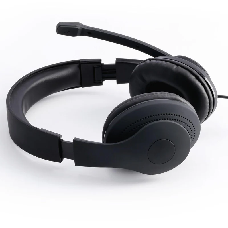 Hama HS-USB300 PC-Headset USB Stereo On-Ear Schwarz