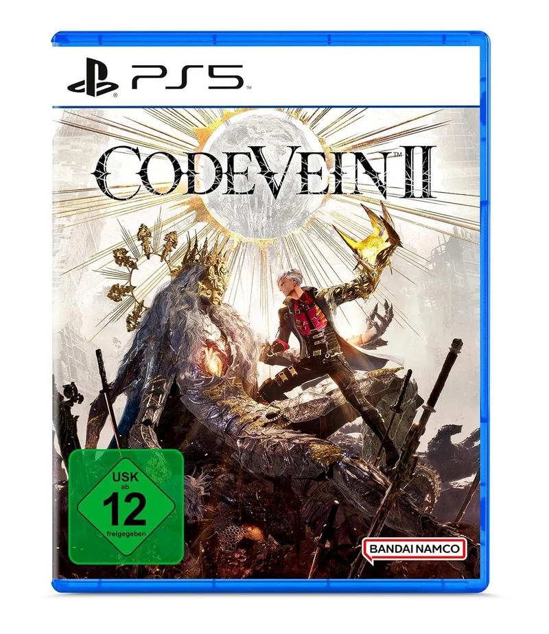 Bandai Namco Code Vein II PS5-Spiel - Zeitreise & Koop