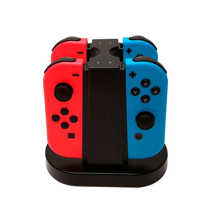 BIGBEN Quad Charging Station für 4 Joy-Con Controller