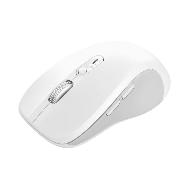 Trust Ferro Kabellose Mehrgeräte-Maus Bluetooth+2.4GHz