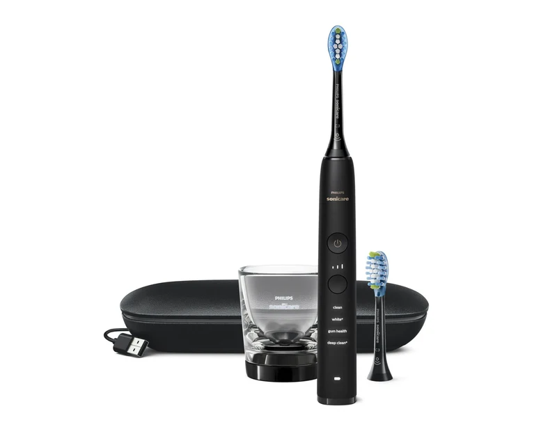 Philips DiamondClean HX9913/18 Schallzahnbürste DC9000 black