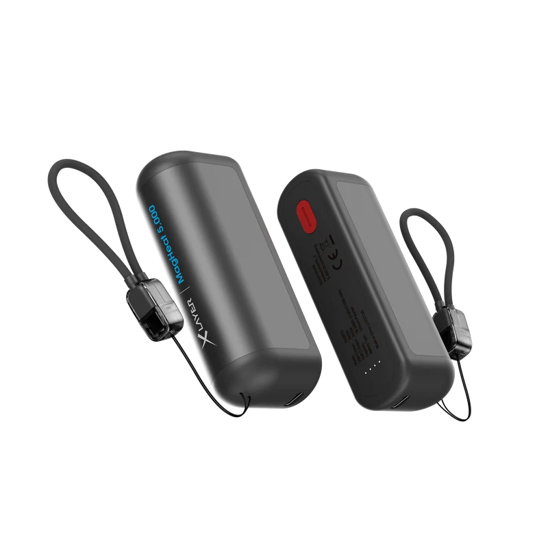 XLayer Duo Powerbank + Handwärmer 2x5000mAh USB-C 15W