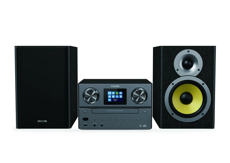Philips TAM8905 Mini Stereoanlage 100W, Bluetooth, DAB+, USB