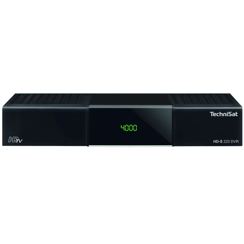 TechniSat HD-S 223 DVR - Kompakter HD-Sat-Receiver mit USB