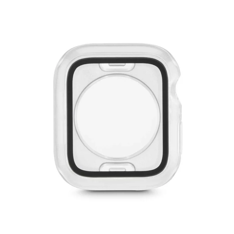 Hama Schutzhülle für Apple Watch 7/8/9, 45mm, Transparent