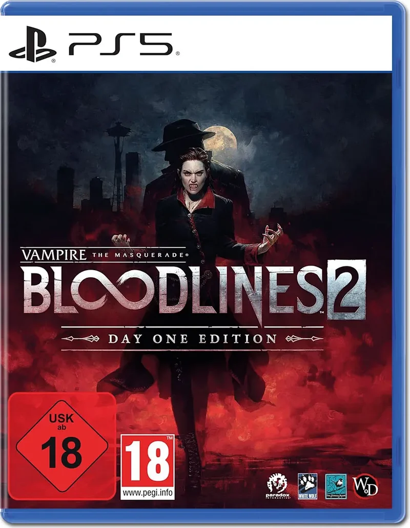 Paradox - Vampire: The Masquerade Bloodlines 2 Day One PS5