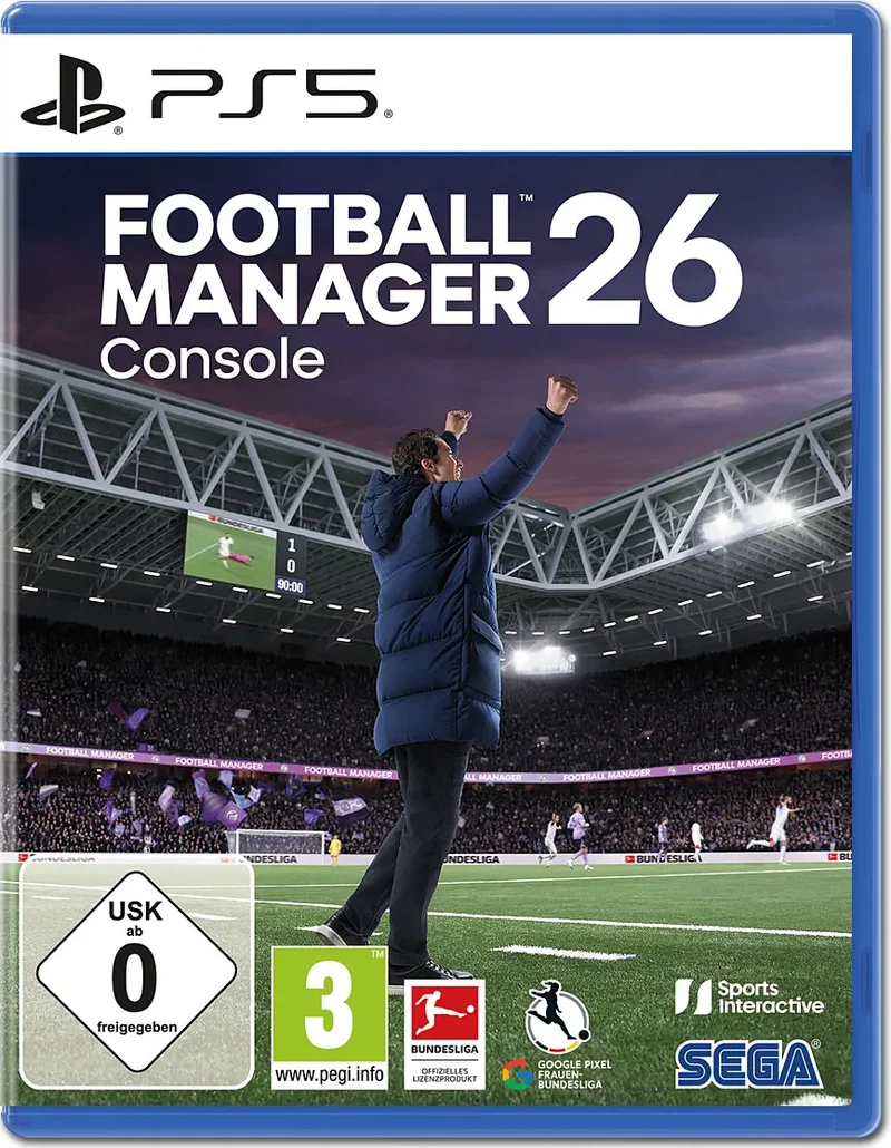 SEGA Football Manager 26 (PS5) Standard – Premier League