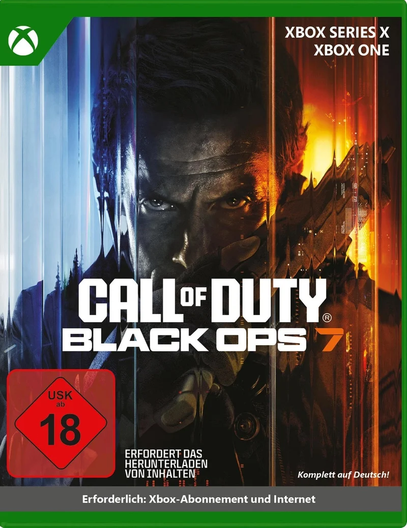 Call of Duty: Black Ops 7 - Xbox Series X-Actionspiel USK18