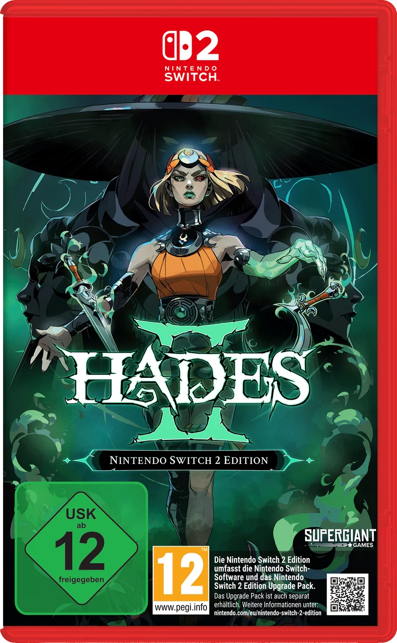 Nintendo Hades II – Switch 2 Spiel, Physische Edition