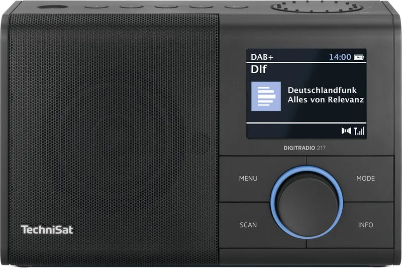 TechniSat DIGITRADIO 217 DAB+ Radio, Farbdisplay, Bluetooth