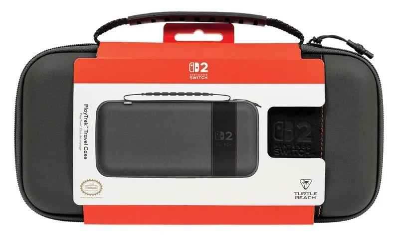 Turtle Beach PlayTrek Reiseetui Nintendo Switch 2, Offiziell