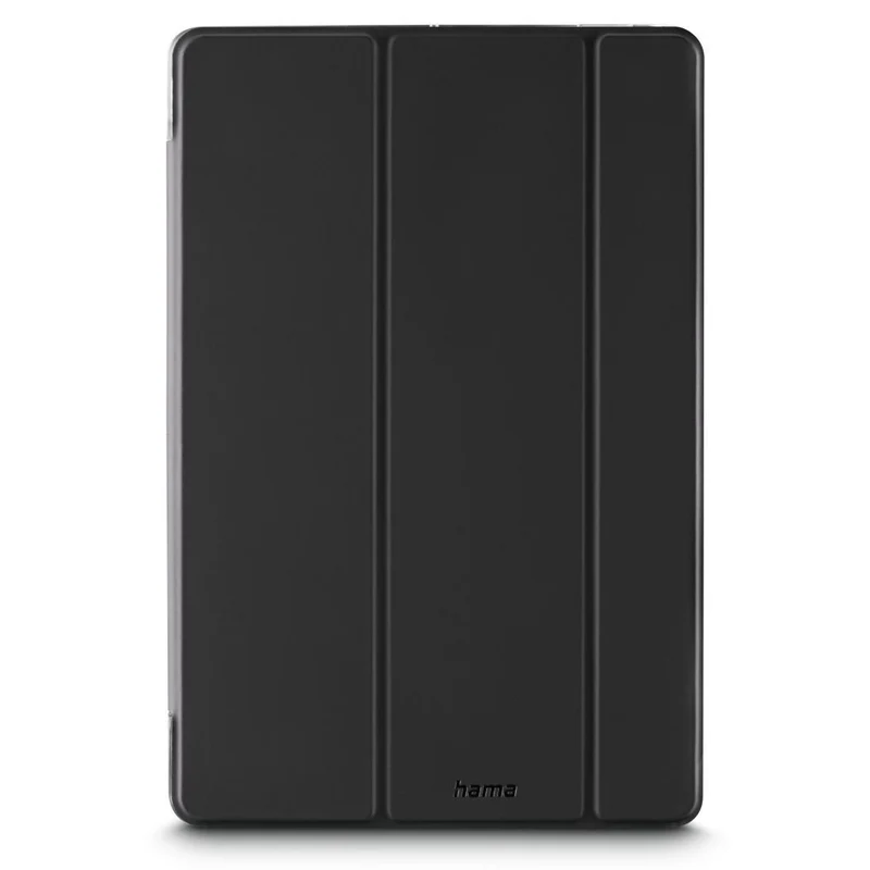 Hama Fold Clear Hülle Tab S10/S9 FE 10.9, transp., schwarz
