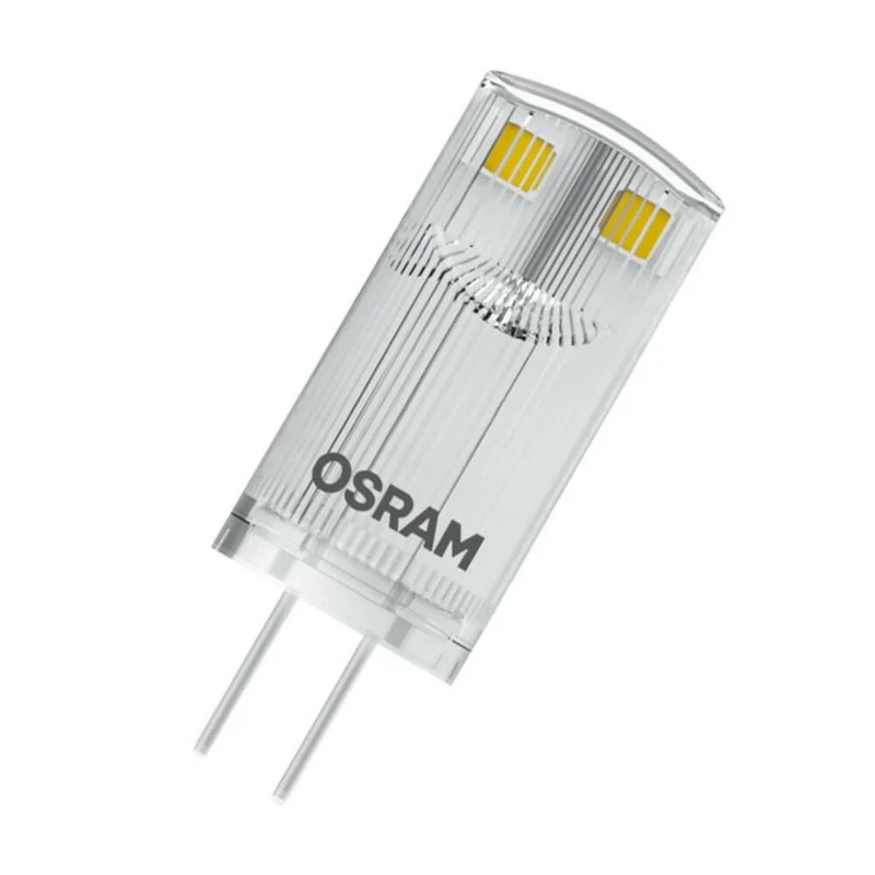 HAMA LED G4 Lampe 12V 0,9W Warmweiß, Ersatz für 10W-Lampe