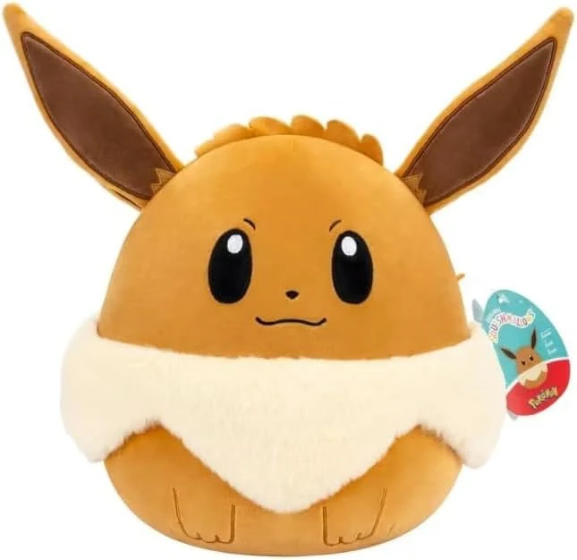 Squishmallows x Pokémon Evoli 35 cm superweiches Plüsch