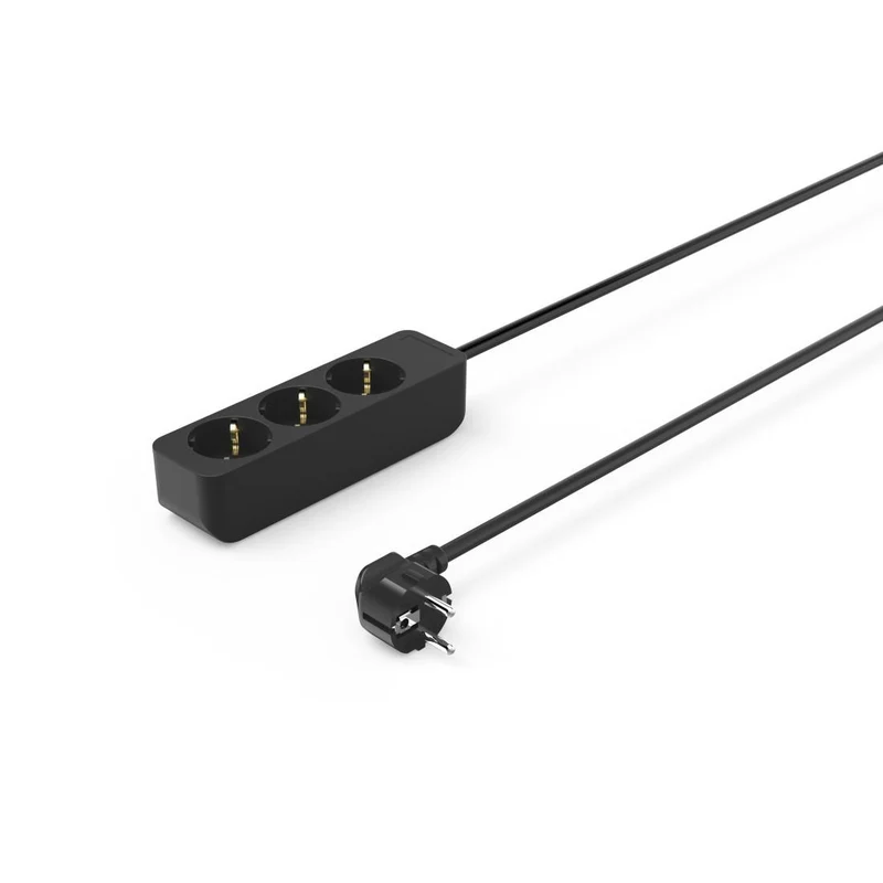 Hama 00223012 Steckdosenleiste 3-fach 1,4 m Schwarz
