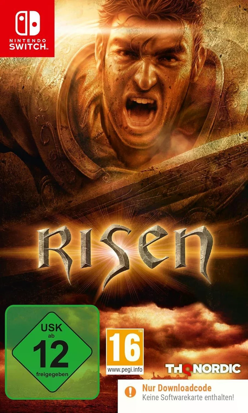 Risen - Nintendo Switch-Spiel, Action-Rollenspiel (USK