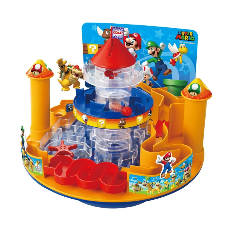 EPOCH Games 7378 Super Mario Castle Land - Party Game ab